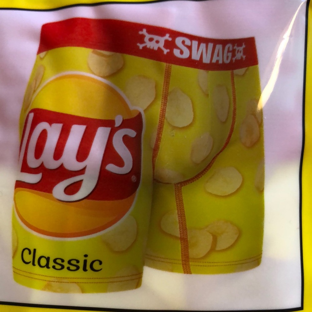 SWaG LAYS Classic Chips Men’s Boxer Briefs
